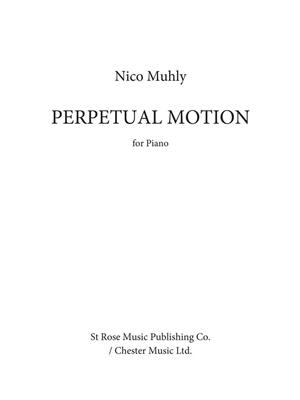 Nico Muhly: Perpetual Motion: Klavier Solo