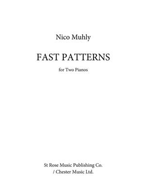 Nico Muhly: Fast Patterns: Gemischter Chor mit Begleitung