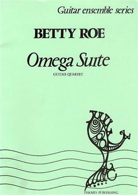 Betty Roe: Omega Suite: Gitarre Trio / Quartett