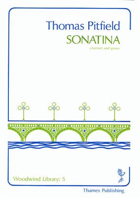 Thomas Pitfield: Sonatina: Klarinette mit Begleitung