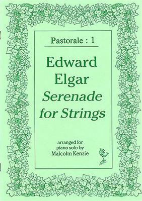 Edward Elgar: Serenade For Strings Op.20: (Arr. Malcolm Kenzie): Klavier Solo