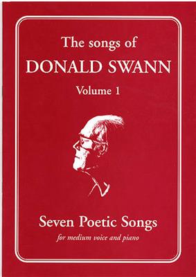 Donald Swann: The Songs Of Donald Swann - Volume 1: Gesang mit Klavier