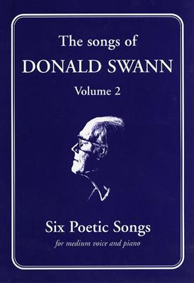Donald Swann: The Songs Of Donald Swann - Volume 2: Gesang mit Klavier