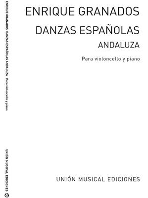 Granados Danza Espanola No.5 Andaluza: Cello Solo