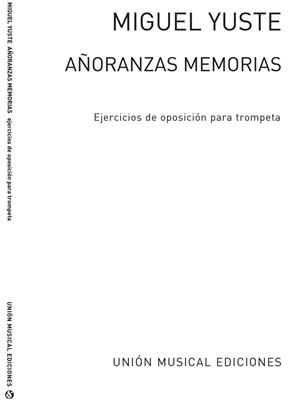 Anoranzas Y Memorias Ejercicios Para Oposiciones