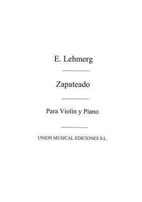 Zapateado For Violin And Piano: Violine mit Begleitung