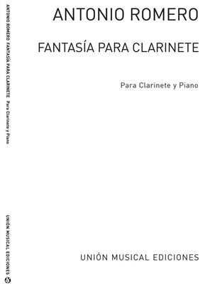 Lucrezia Borgia Fantasia Para Clarinete: Klarinette Solo