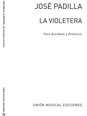 José Padilla: La Violetera: (Arr. Acheter Biok): Akkordeon Solo