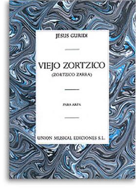 Jesus Guridi: Viejo Zortzico For Harp: Harfe Solo