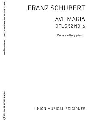 Ave Maria: Violine mit Begleitung