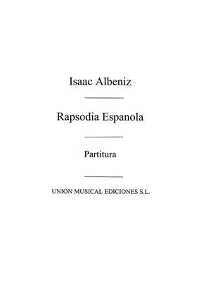 Isaac Albéniz: Rapsodia Espanola: Klavier Duett