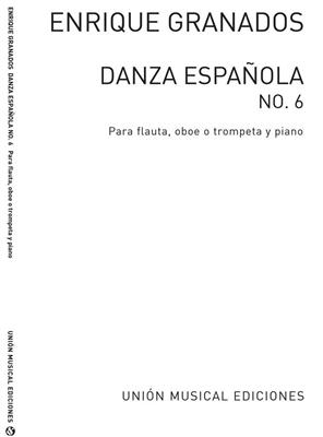 Danza Espanola No.6 Rondalla Aragonesa: Flöte mit Begleitung
