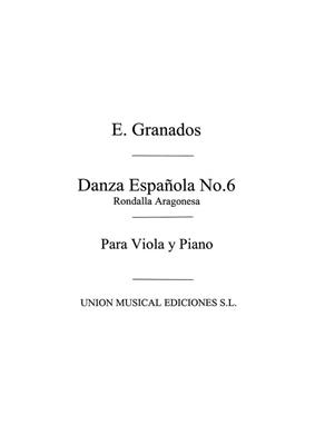 Danza Espanola No.6 Rondalla Aragonesa: Viola mit Begleitung