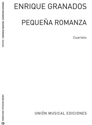 Pequena Romanza for String Quartet: Streichquartett