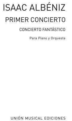 Isaac Albéniz: Concierto Fantastico Op.78 (Miniature Score): Orchester mit Solo