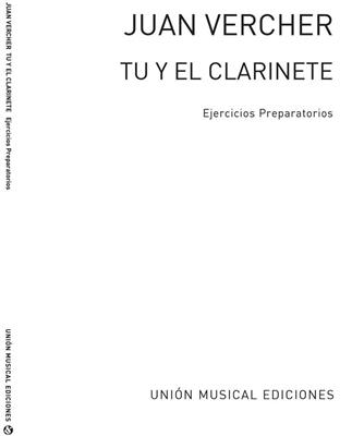 Juan Vercher: Tu Y El Clarinete: Klarinette Solo