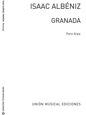 Isaac Albéniz: Granada: Harfe Solo