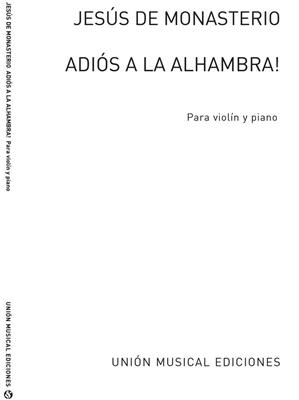 Adios A La Alhambra: Violine mit Begleitung