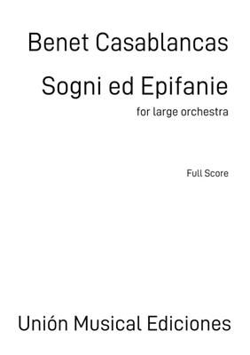 Benet Casablancas: Sogni ed Epifanie: Orchester