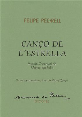 Canco De L'estrella: Klavier Solo