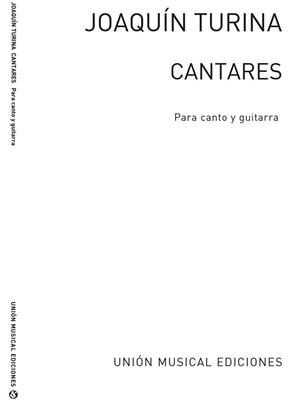Joaquín Turina: Cantares For Voice And Guitar: Gesang mit Gitarre
