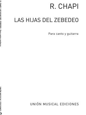 Ruperto Chapi: Las Hijas Del Zebedeo Carceleras (Azpiazu): Gesang mit Gitarre