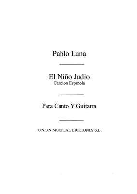 El Nino Judio Cancion Espanola: Gesang mit Gitarre