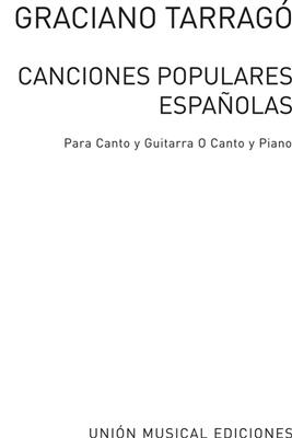 Canciones Populares Espanolas Volume 1: Gesang mit Gitarre