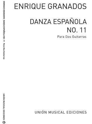 Danza Espanola No.11 Arabesca: Gitarre Duett