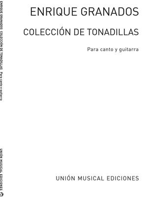 Coleccion De Tonadillas (Voice/Guitar): Gesang mit Gitarre