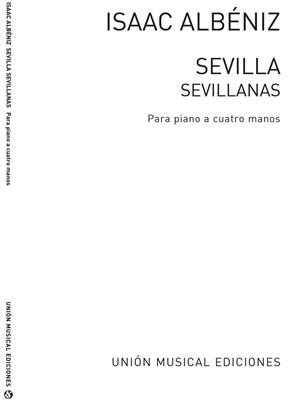 Isaac Albéniz: Sevilla Sevillanas: Klavier Duett