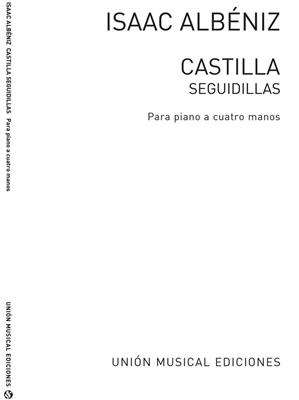 Isaac Albéniz: Castilla Seguidilla: Klavier Duett