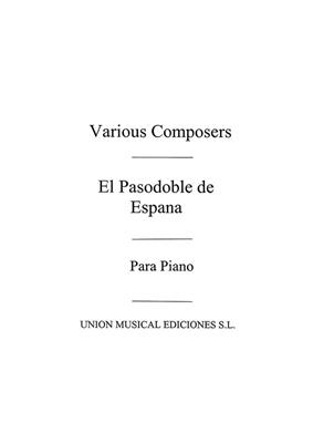 Varios: Album De Pasodobles Toreros For Piano: Klavier Solo