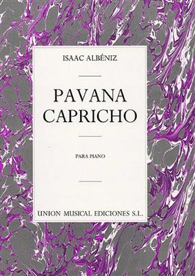 Isaac Albéniz: Albeniz Pavana Capricho Op.12 Piano: Klavier Solo