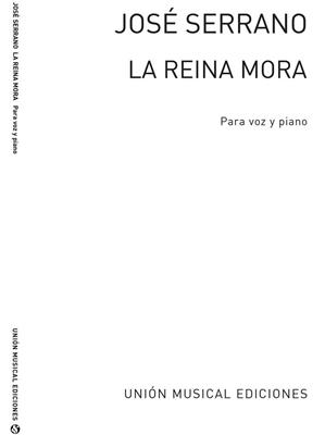 La Reina Mora - Partitura: Opern Klavierauszug