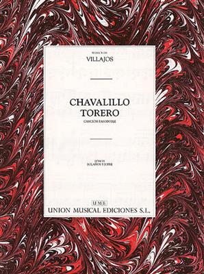 Villajos: Chavalillo Torero (Cancion-Pasodoble): Gesang mit Klavier