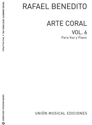Arte Coral Vol 6 for V.M. for choir: Gesang Solo