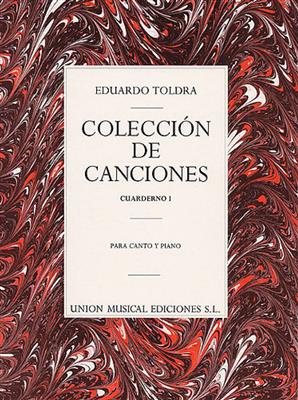 Coleccion De Canciones - Volume 1: Gesang Solo