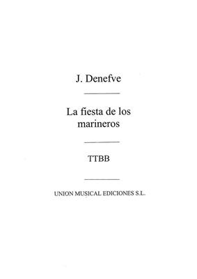 Jules Denefve: La Fiesta De Los Marineros - Paso Doble: Männerchor mit Begleitung