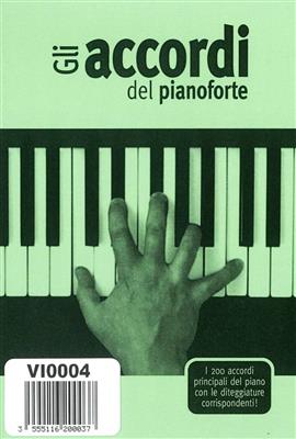 Gli Accordi Del Pianoforte: Klavier Solo