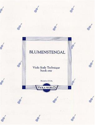 Viola Scale Technique - Book One