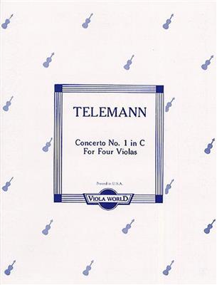 Georg Philipp Telemann: Concerto No.1 In C: (Arr. Alan H. Arnold): Streichensemble
