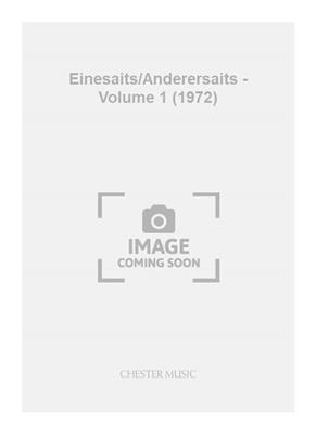 Ulrich: Einesaits/Anderersaits - Volume 1 (1972): Gitarre Trio / Quartett