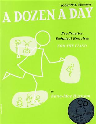 A Dozen a Day Book 2 + CD