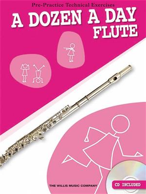 A Dozen A Day - Flute: Flöte Solo