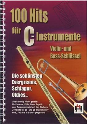 100 Hits Für C-Instrumente (TC und BC): C-Instrument