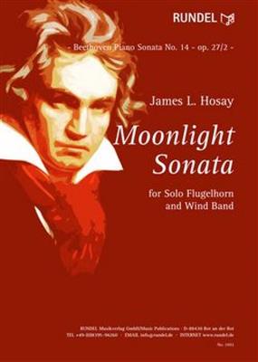 Ludwig van Beethoven: Moonlight Sonata: (Arr. James L. Hosay): Bläserensemble