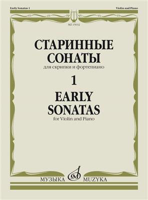 Early Sonatas, Book 1: Violine mit Begleitung