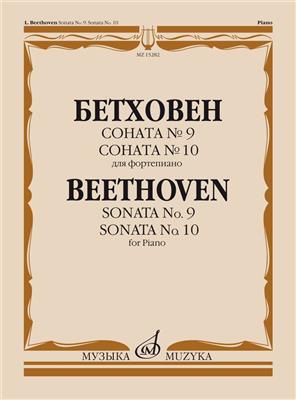 Ludwig van Beethoven: Sonatas No. 9, 10: for Piano: Klavier Solo