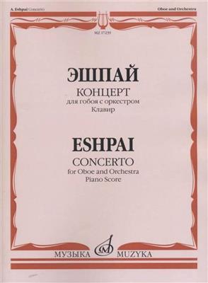 Andrei Eshpai: Concerto for Oboe and Piano: Oboe mit Begleitung